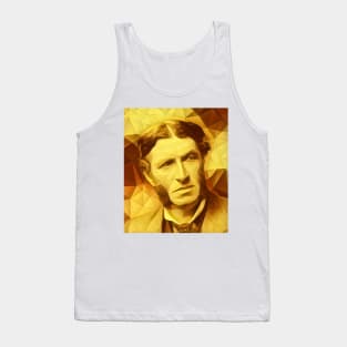 Matthew Arnold Golden Portrait | Matthew Arnold Artwork 9 Tank Top